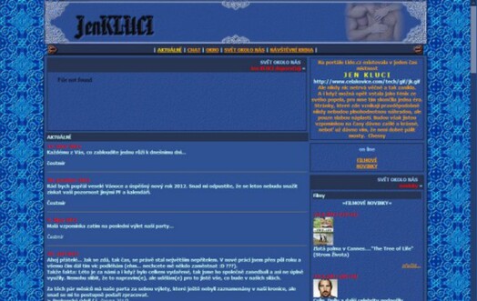 takhle to vypadalo